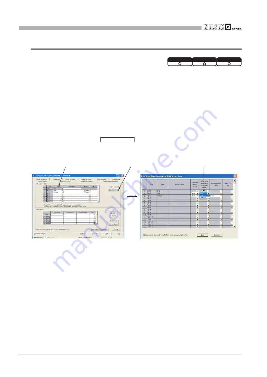 Mitsubishi Electric Q06CCPU-V Скачать руководство пользователя страница 136