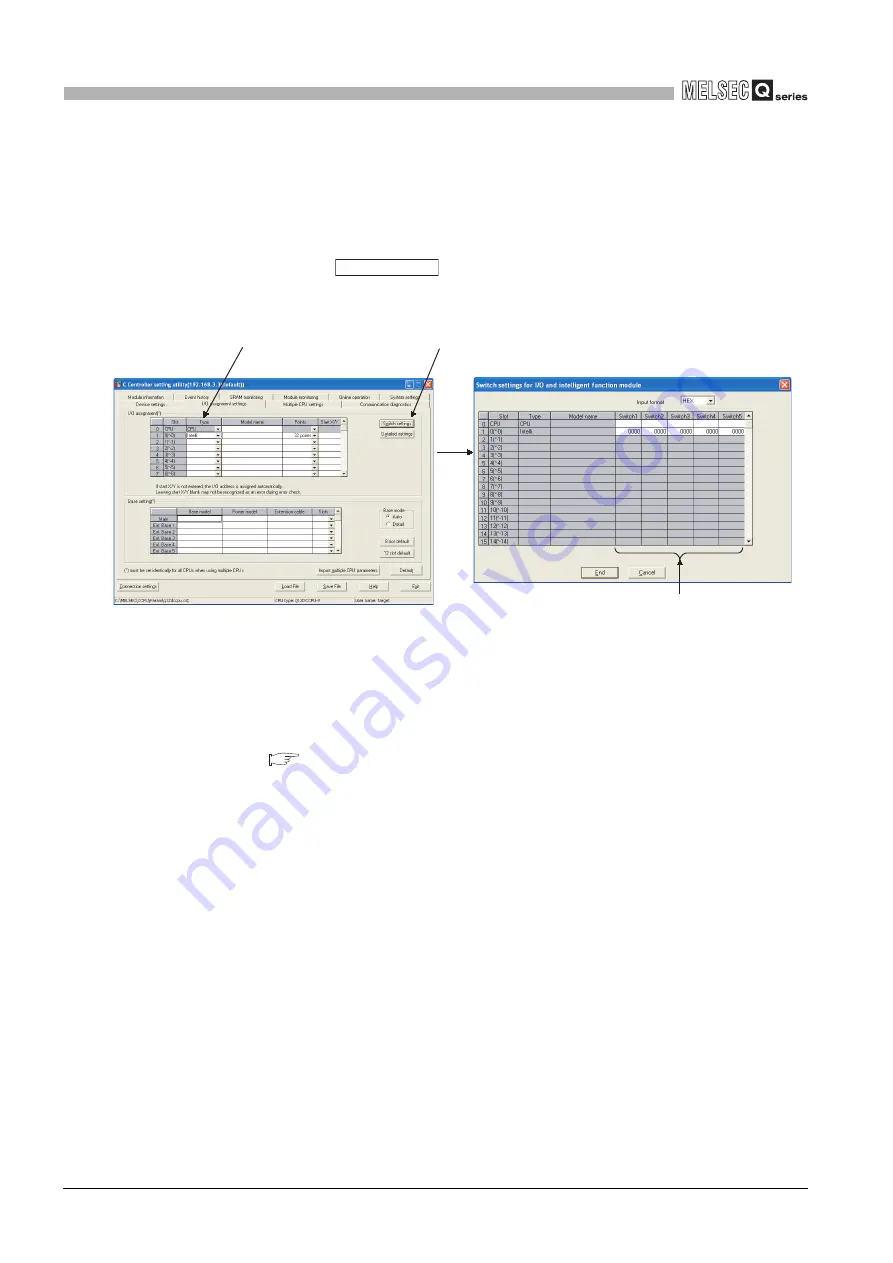 Mitsubishi Electric Q06CCPU-V User Manual Download Page 138