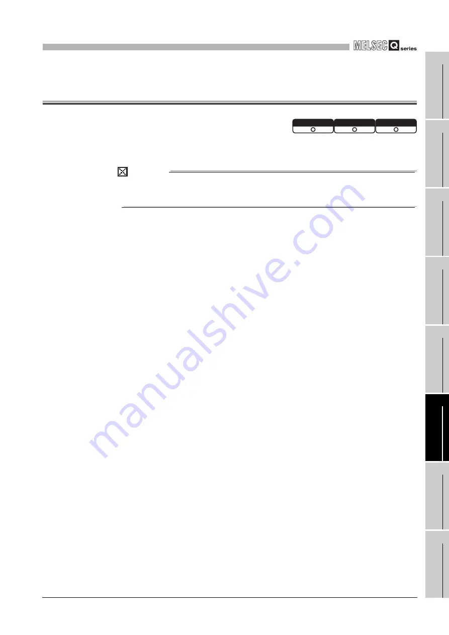 Mitsubishi Electric Q06CCPU-V Скачать руководство пользователя страница 219