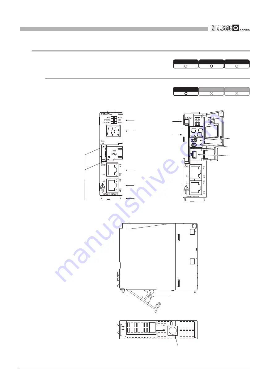 Mitsubishi Electric Q06CCPU-V User Manual Download Page 242