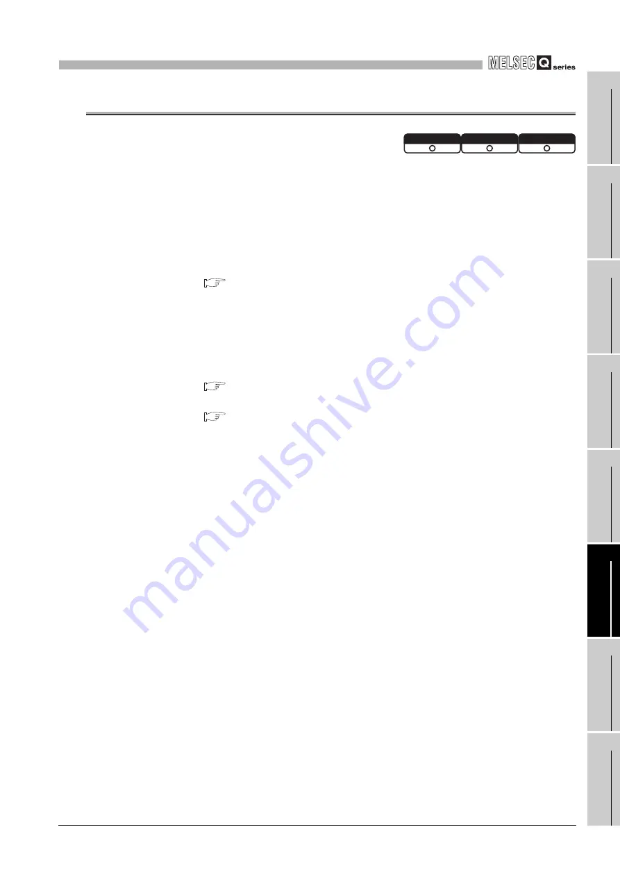 Mitsubishi Electric Q06CCPU-V User Manual Download Page 255