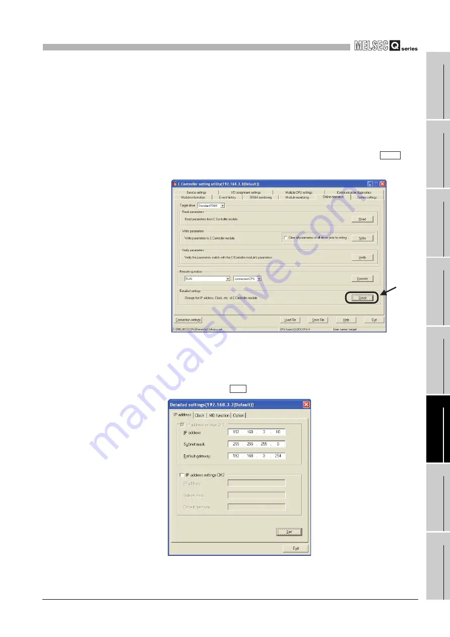 Mitsubishi Electric Q06CCPU-V User Manual Download Page 261