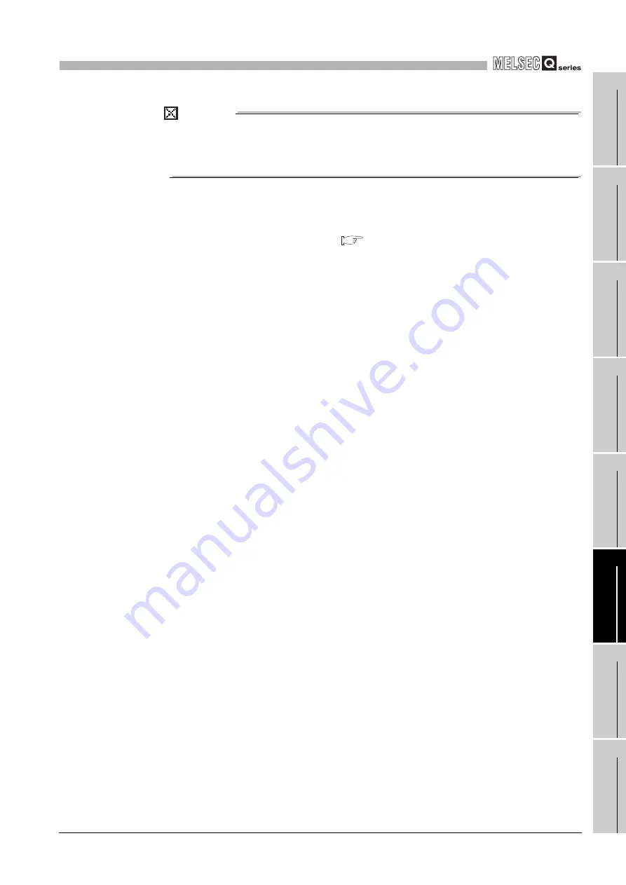 Mitsubishi Electric Q06CCPU-V User Manual Download Page 273