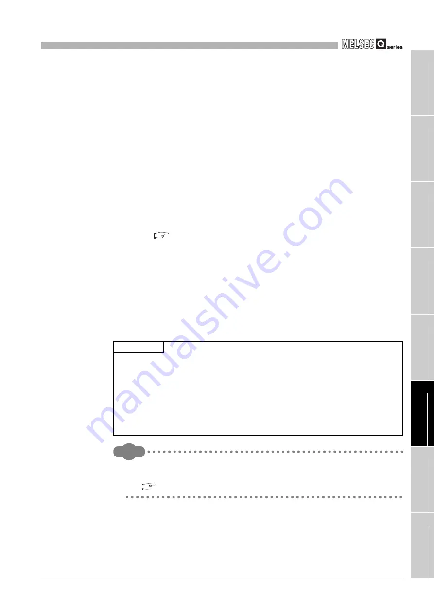 Mitsubishi Electric Q06CCPU-V Скачать руководство пользователя страница 277