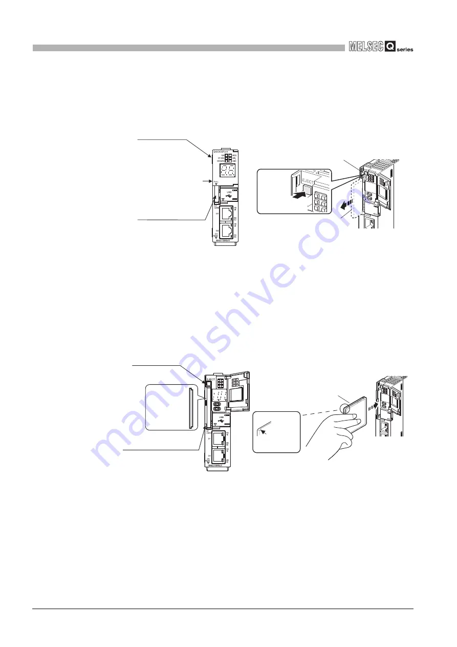 Mitsubishi Electric Q06CCPU-V Скачать руководство пользователя страница 280