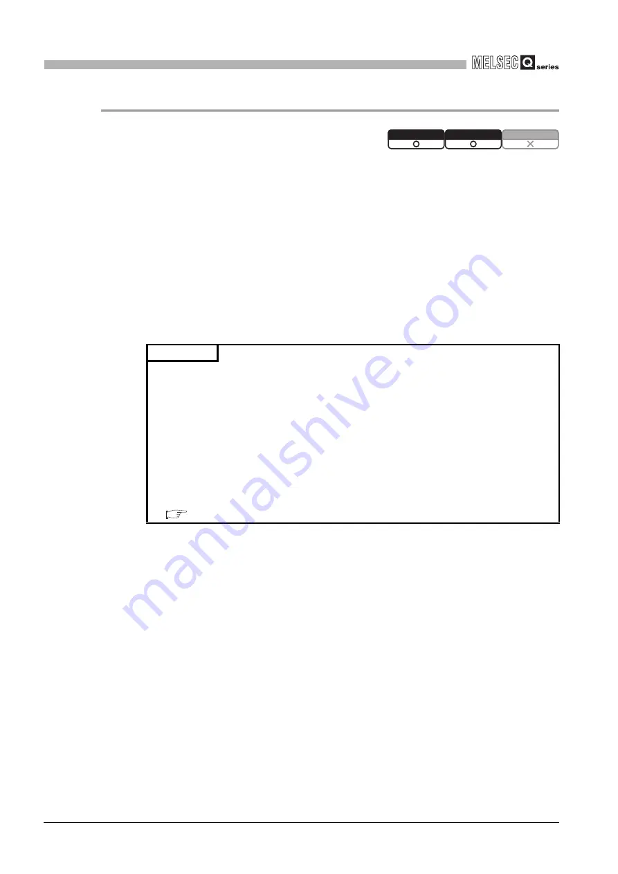 Mitsubishi Electric Q06CCPU-V Скачать руководство пользователя страница 282