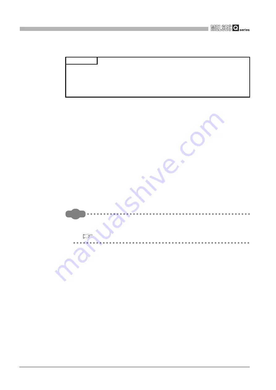 Mitsubishi Electric Q06CCPU-V Скачать руководство пользователя страница 284