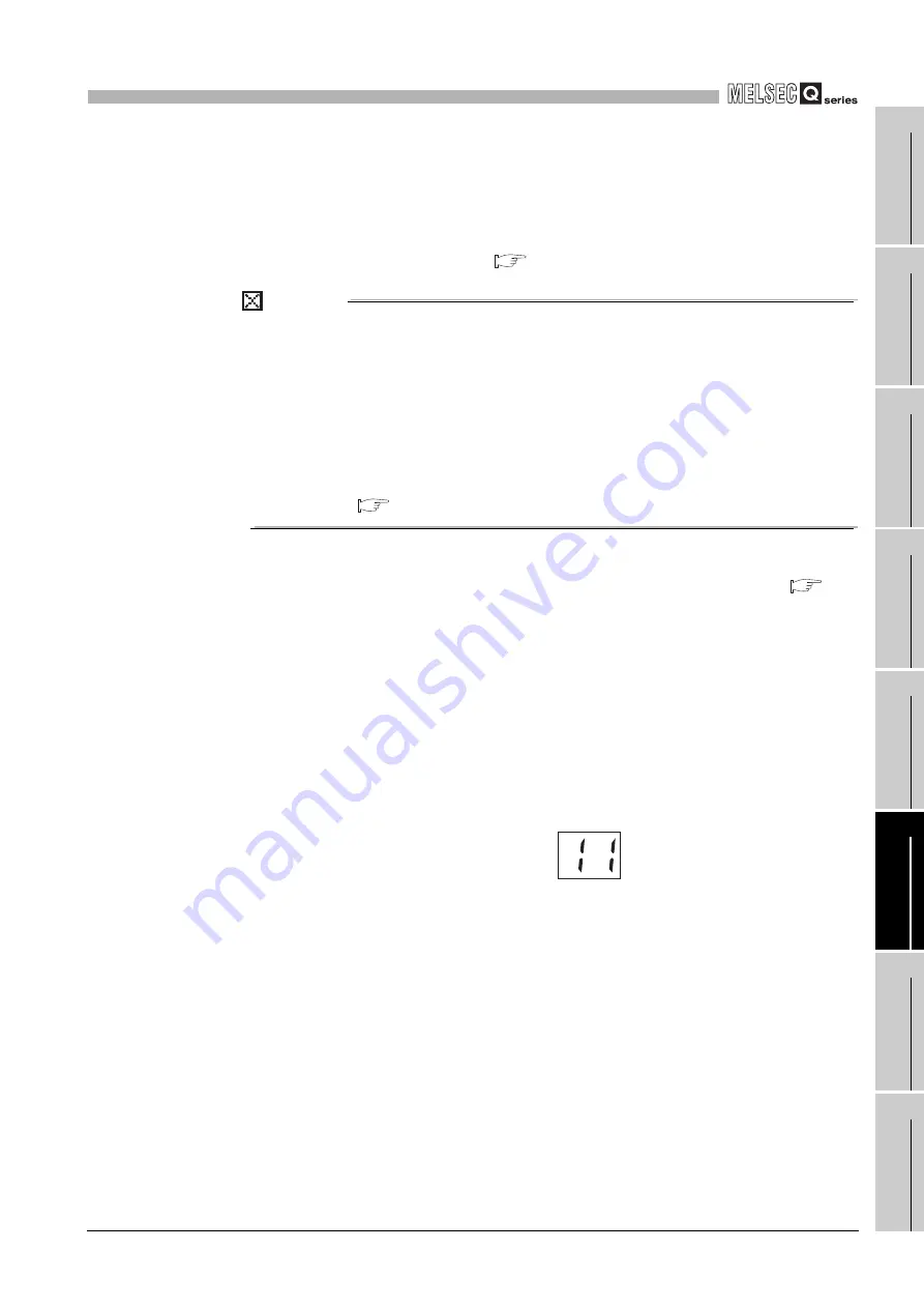 Mitsubishi Electric Q06CCPU-V Скачать руководство пользователя страница 295