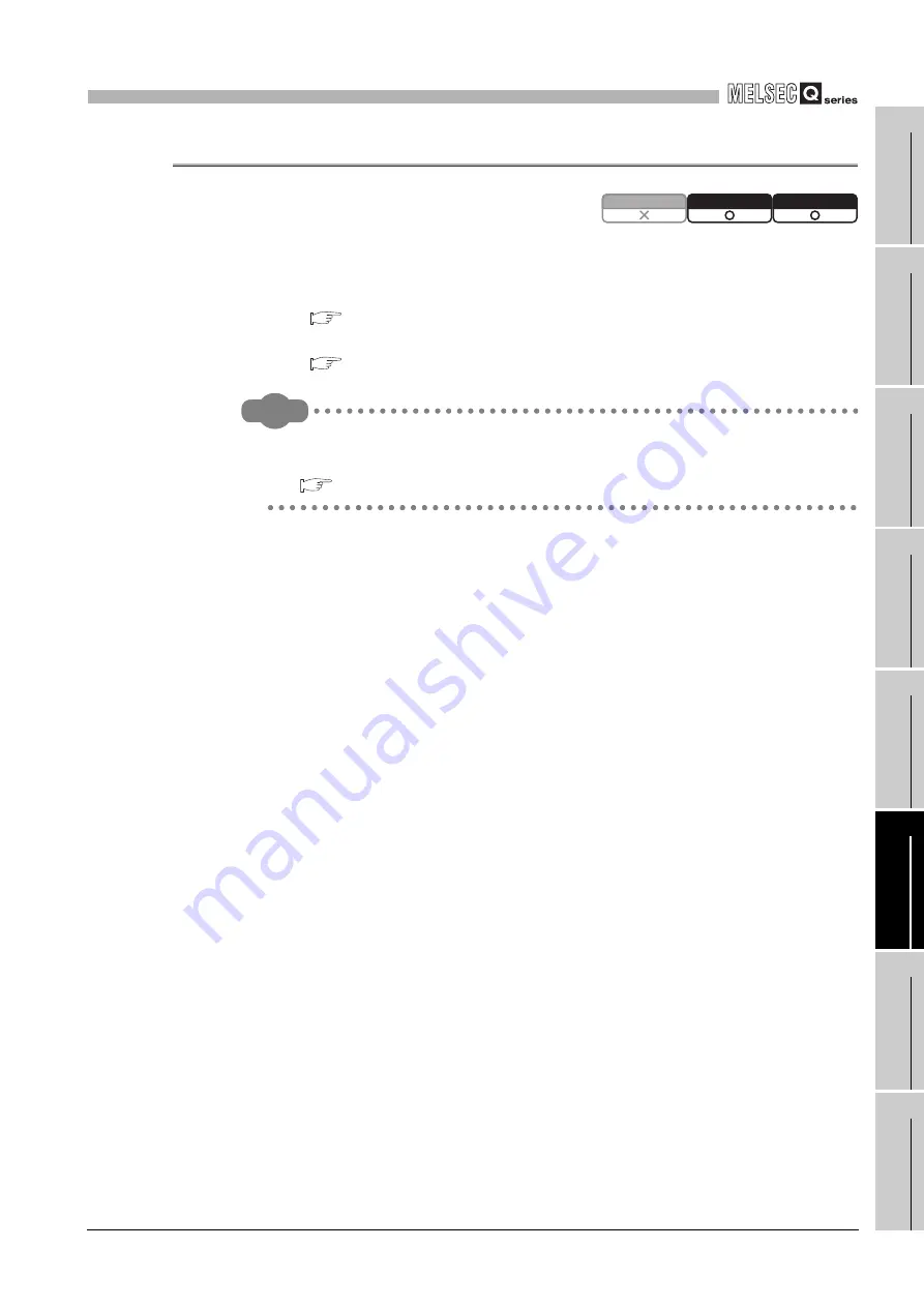 Mitsubishi Electric Q06CCPU-V User Manual Download Page 299