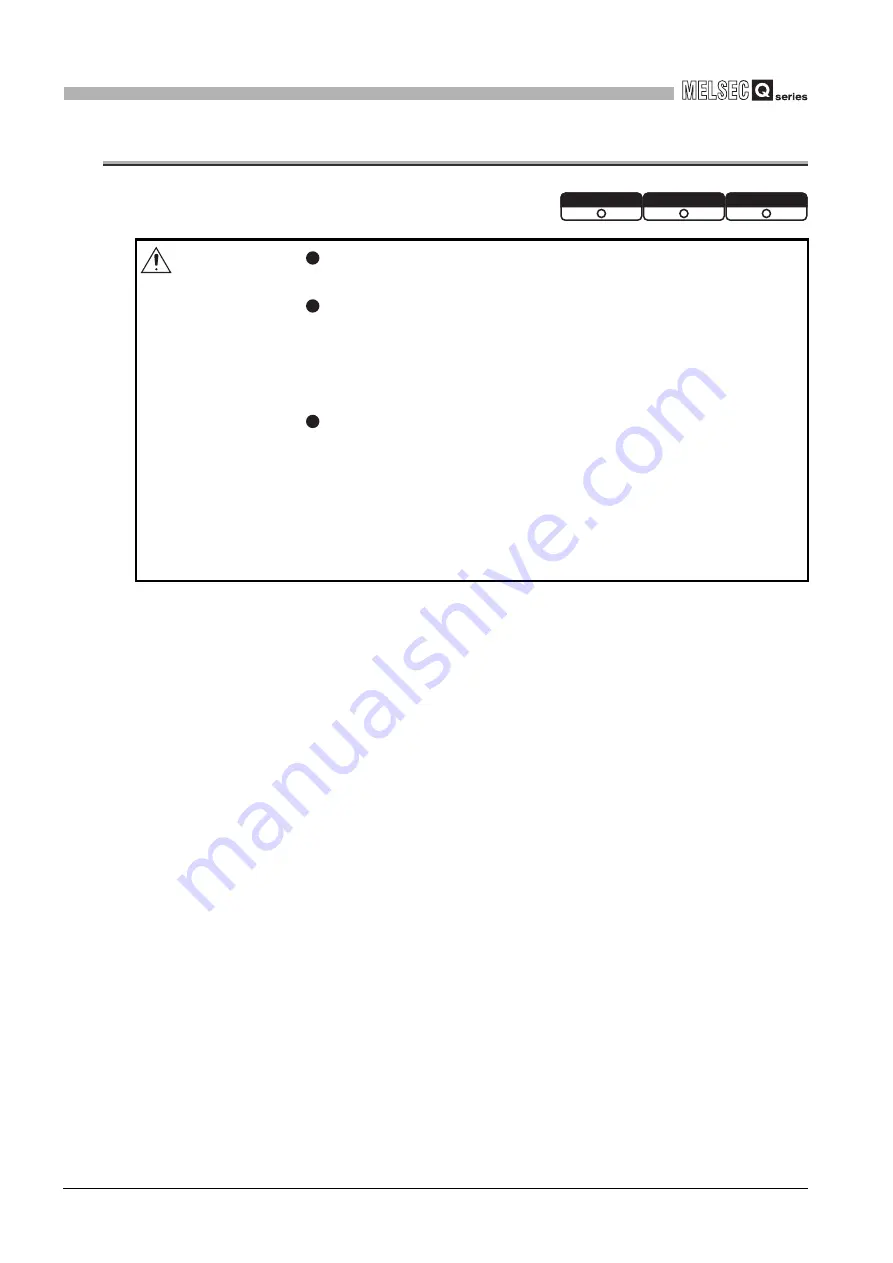 Mitsubishi Electric Q06CCPU-V Скачать руководство пользователя страница 310