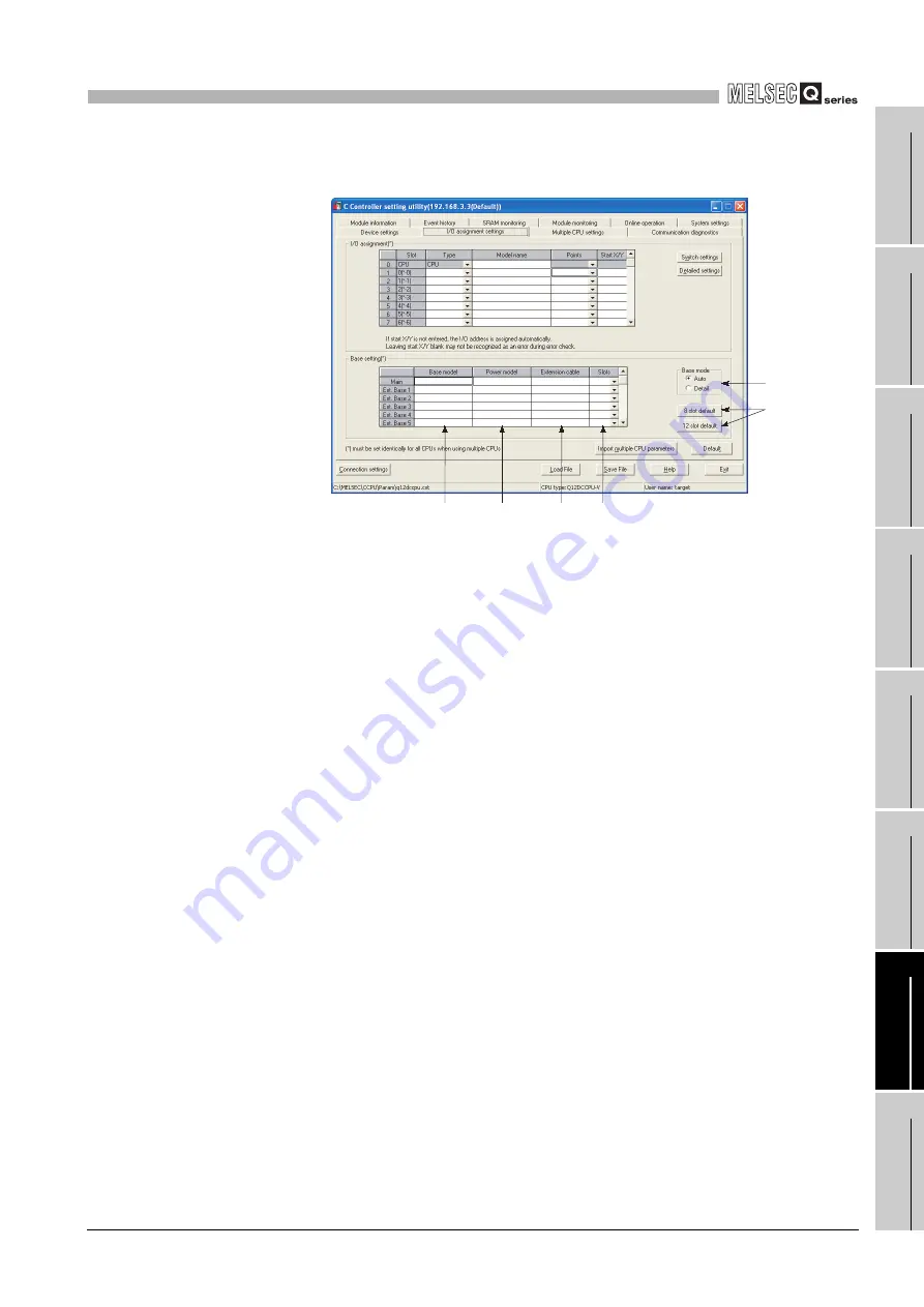 Mitsubishi Electric Q06CCPU-V Скачать руководство пользователя страница 325