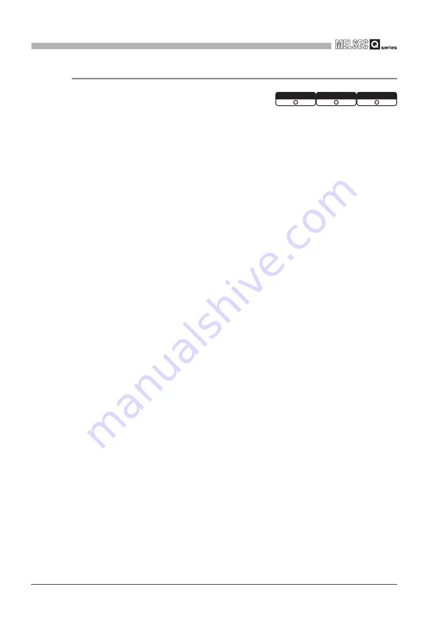 Mitsubishi Electric Q06CCPU-V User Manual Download Page 350