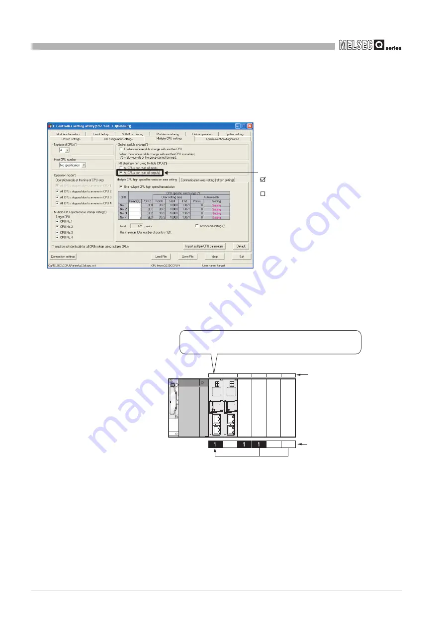 Mitsubishi Electric Q06CCPU-V User Manual Download Page 390