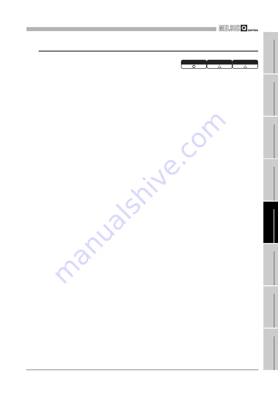 Mitsubishi Electric Q06CCPU-V User Manual Download Page 401