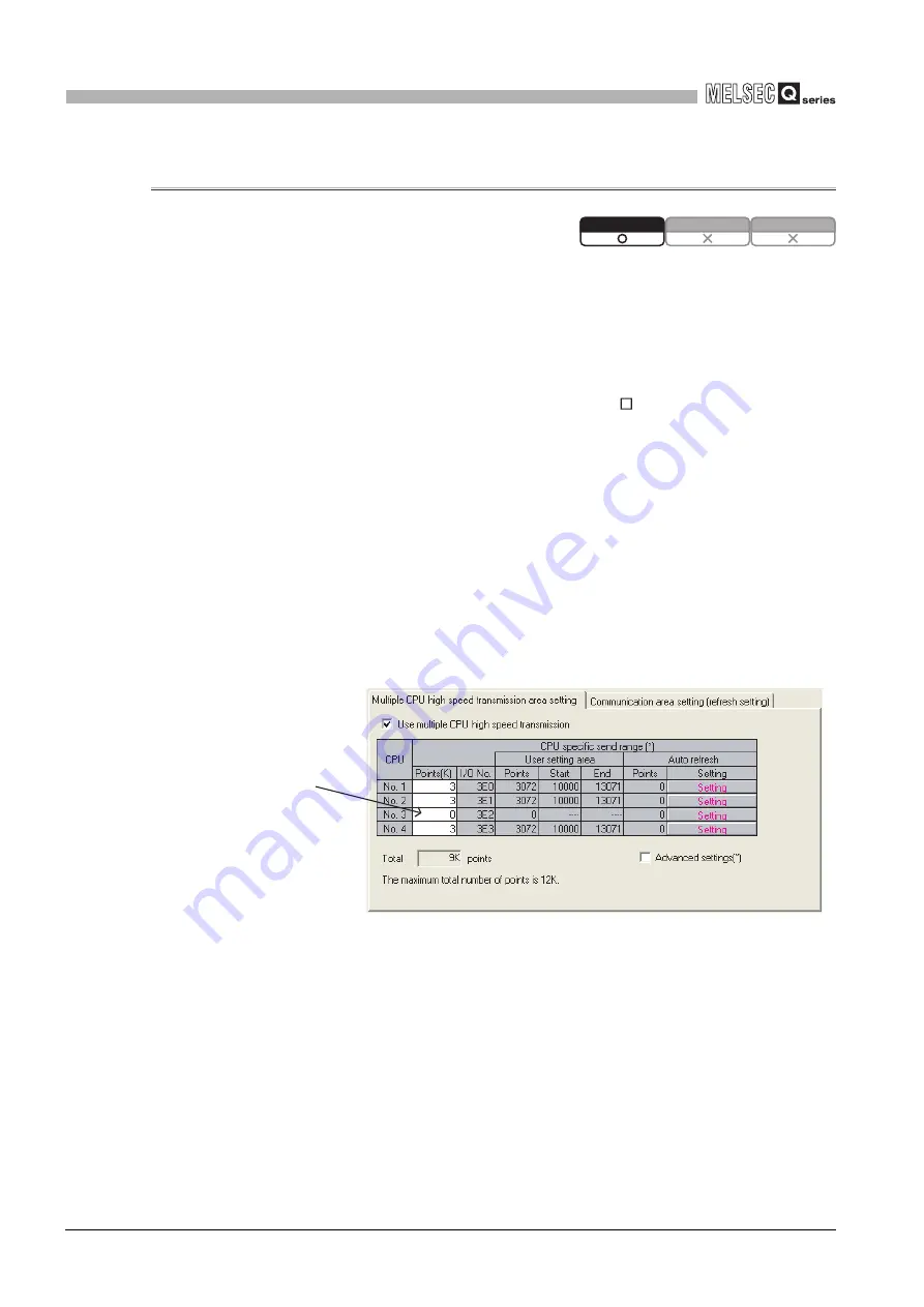 Mitsubishi Electric Q06CCPU-V User Manual Download Page 422