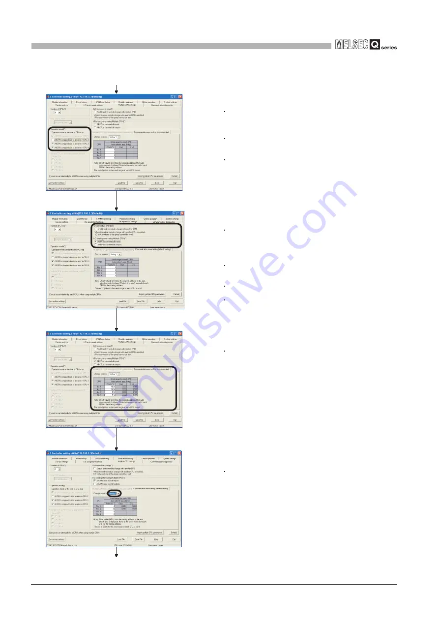 Mitsubishi Electric Q06CCPU-V User Manual Download Page 466