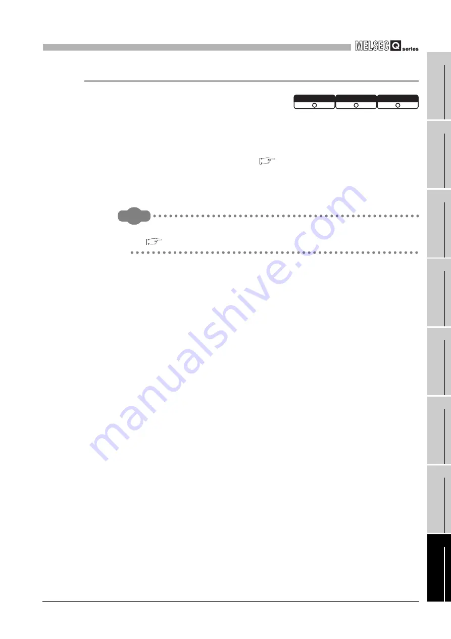 Mitsubishi Electric Q06CCPU-V Скачать руководство пользователя страница 479