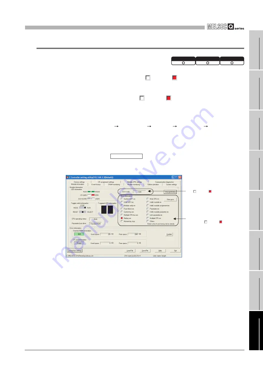 Mitsubishi Electric Q06CCPU-V User Manual Download Page 505