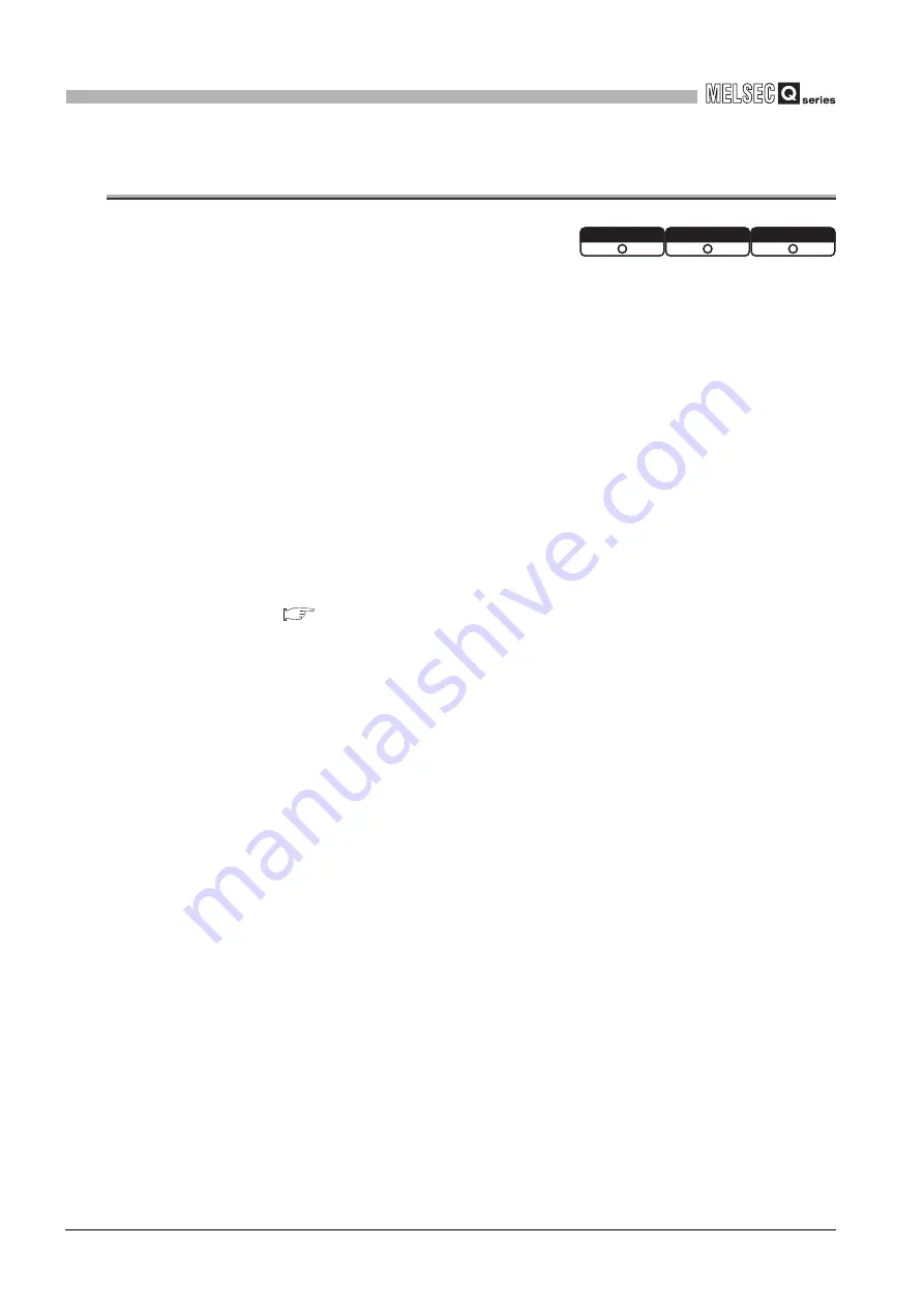 Mitsubishi Electric Q06CCPU-V User Manual Download Page 562