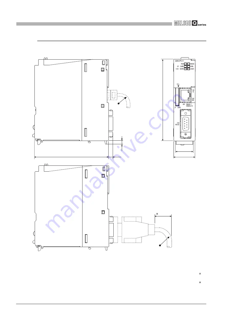 Mitsubishi Electric Q06CCPU-V Скачать руководство пользователя страница 572