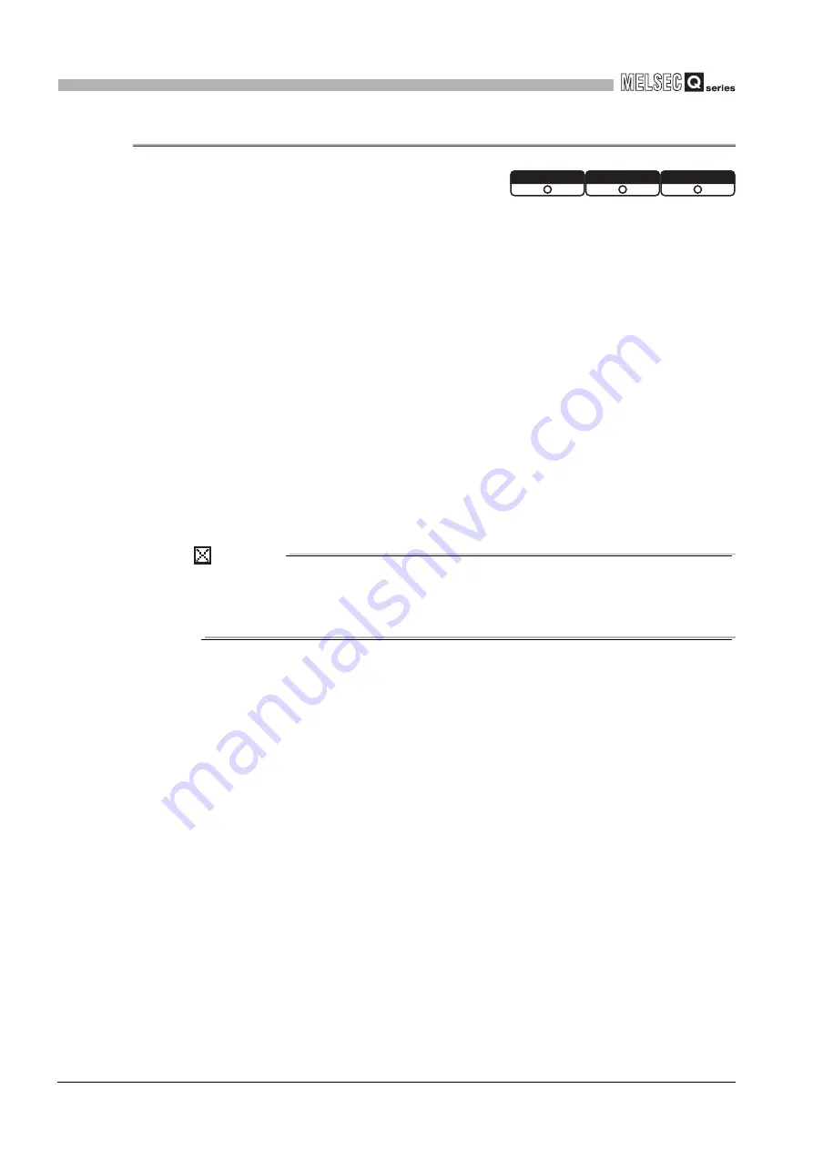 Mitsubishi Electric Q06CCPU-V User Manual Download Page 576