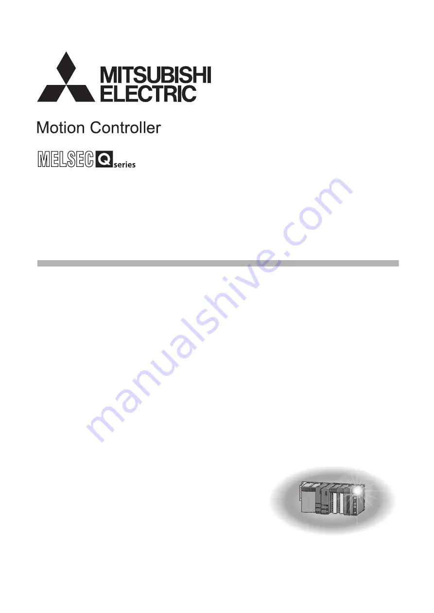 Mitsubishi Electric Q172CPU Programming Manual Download Page 1