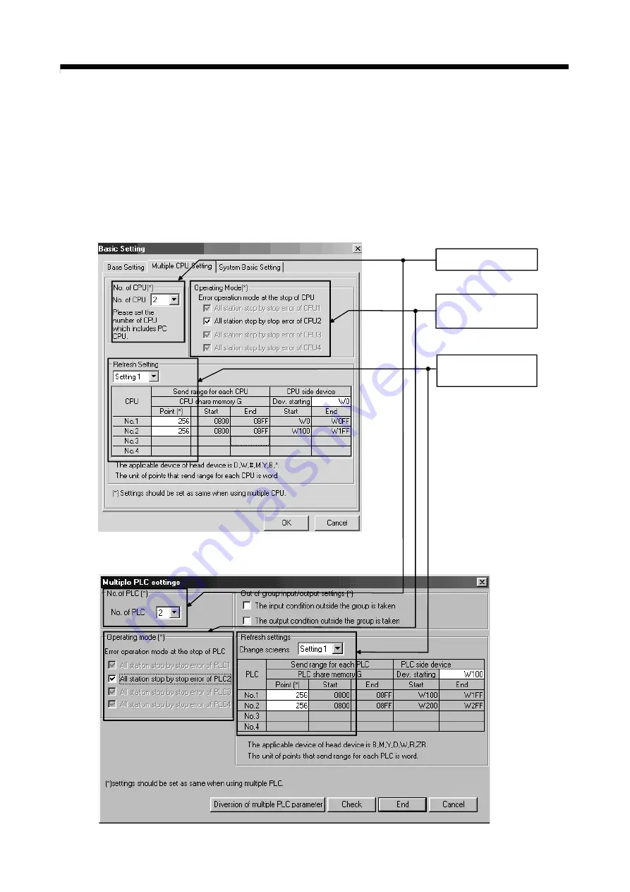 Mitsubishi Electric Q172CPU Programming Manual Download Page 64