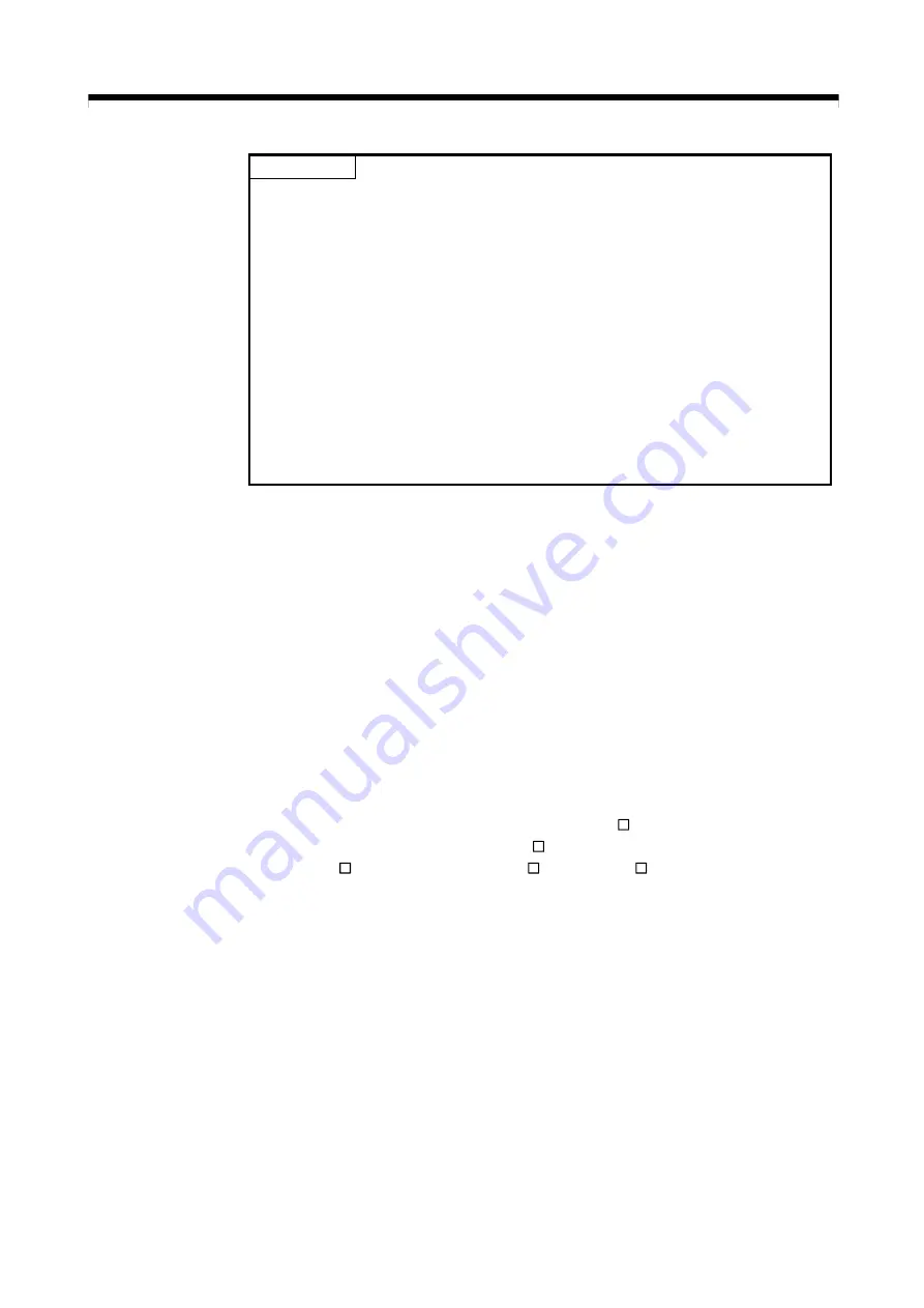 Mitsubishi Electric Q172CPU Programming Manual Download Page 460