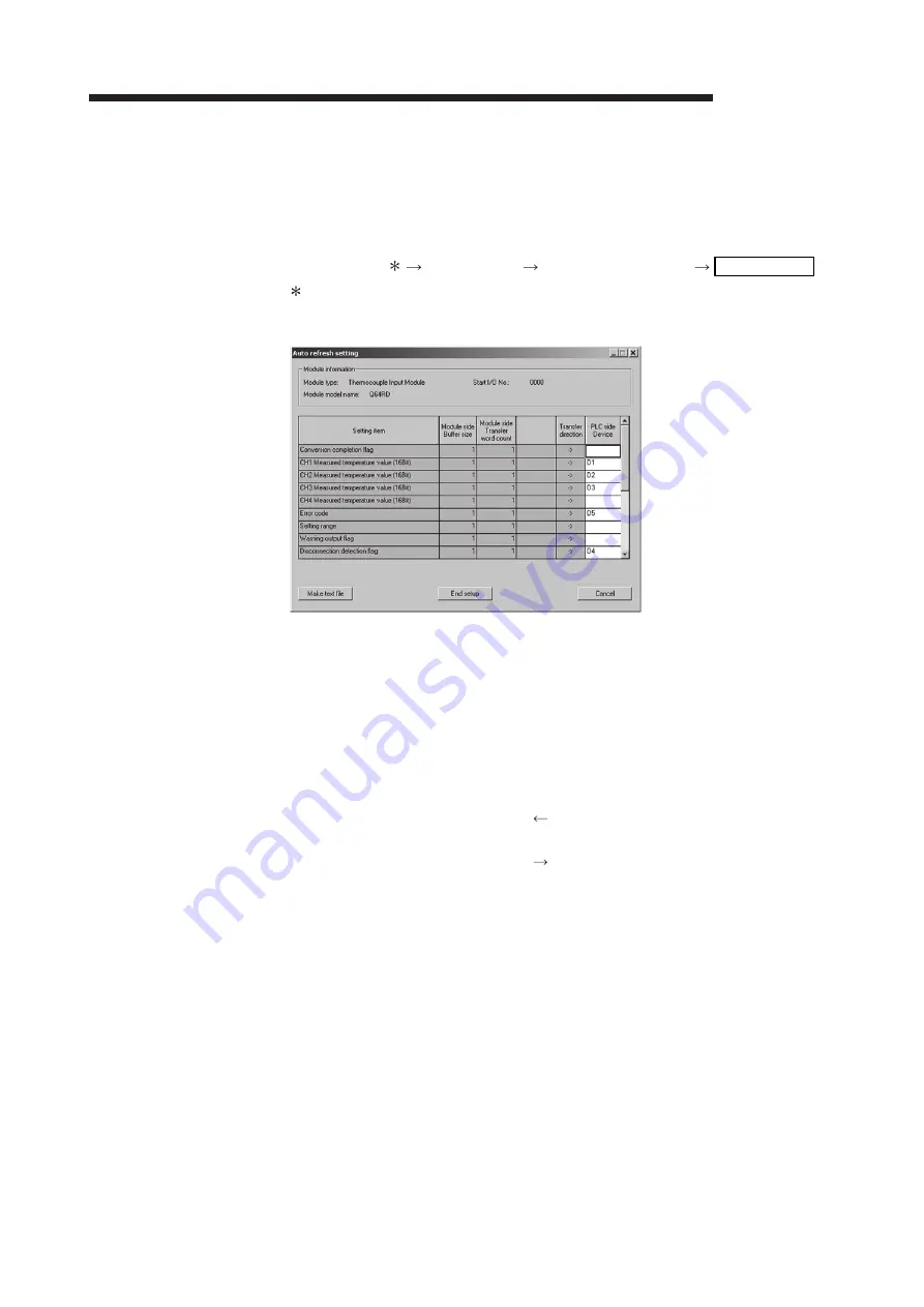 Mitsubishi Electric Q64RD User Manual Download Page 96