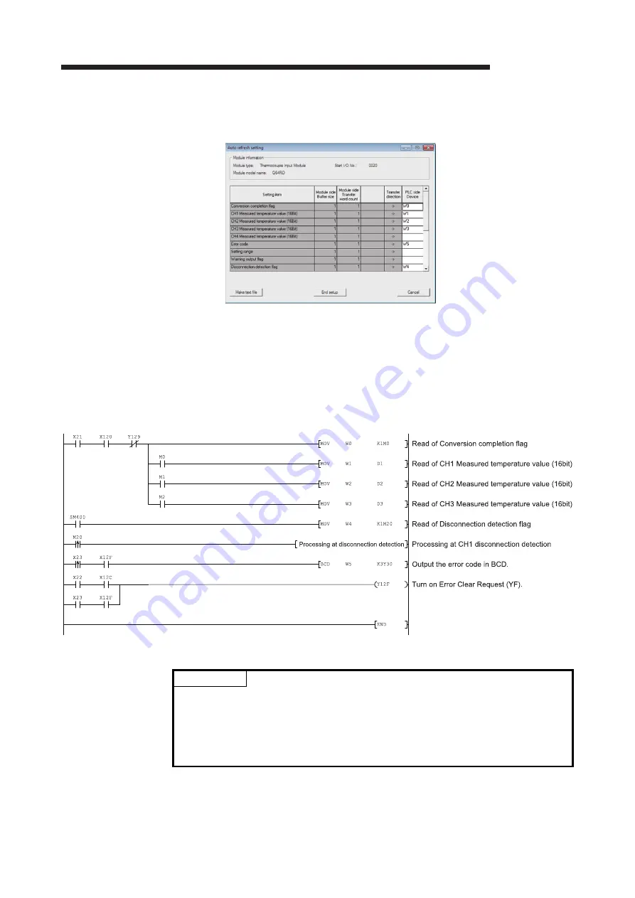 Mitsubishi Electric Q64RD Скачать руководство пользователя страница 111