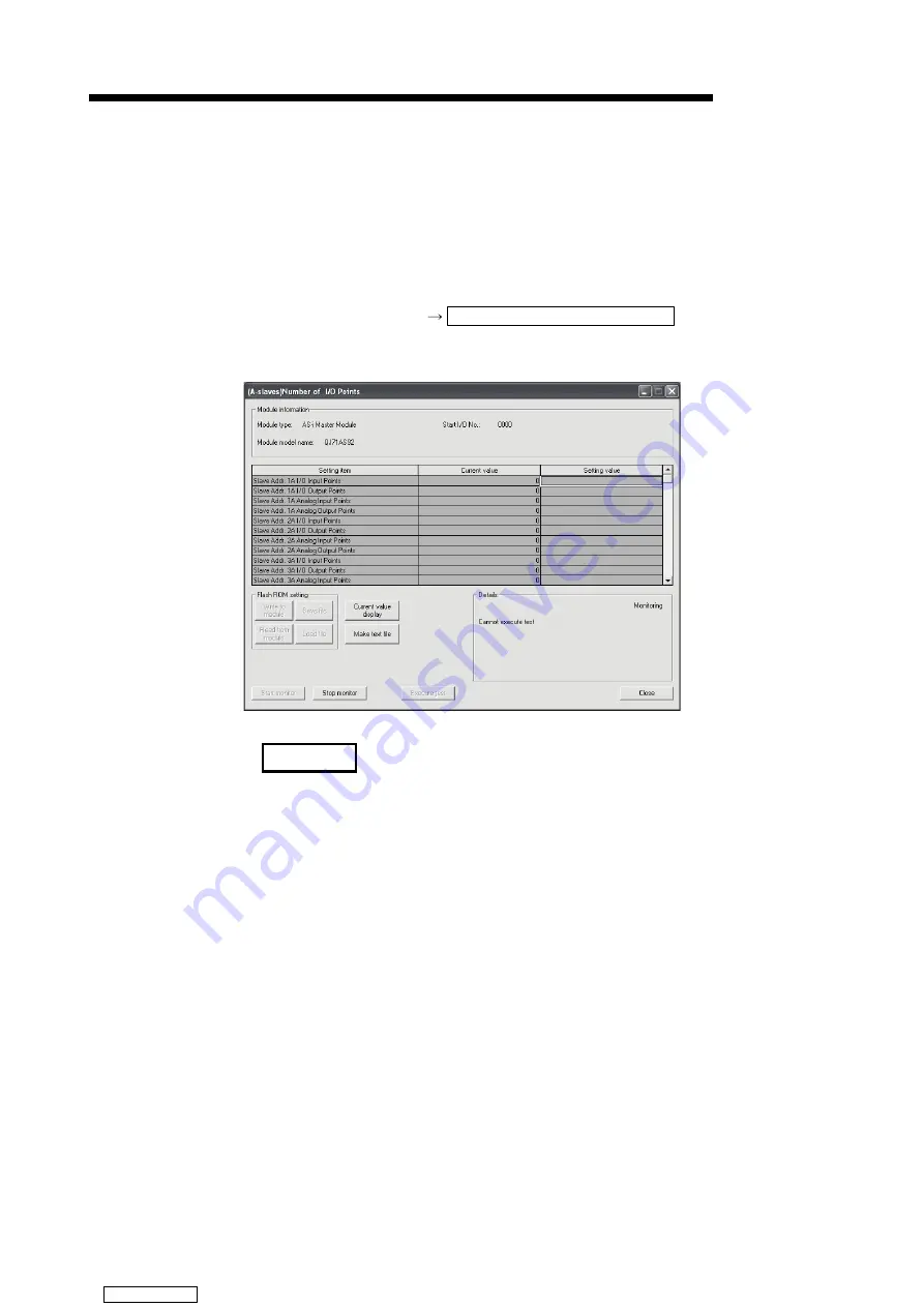 Mitsubishi Electric QJ71AS92 User Manual Download Page 99