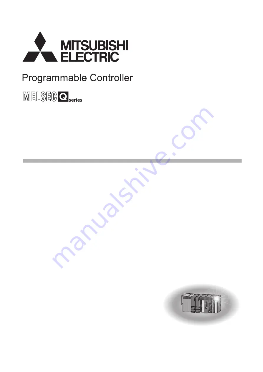 Mitsubishi Electric QJ71GF11-T2 User Manual Download Page 1