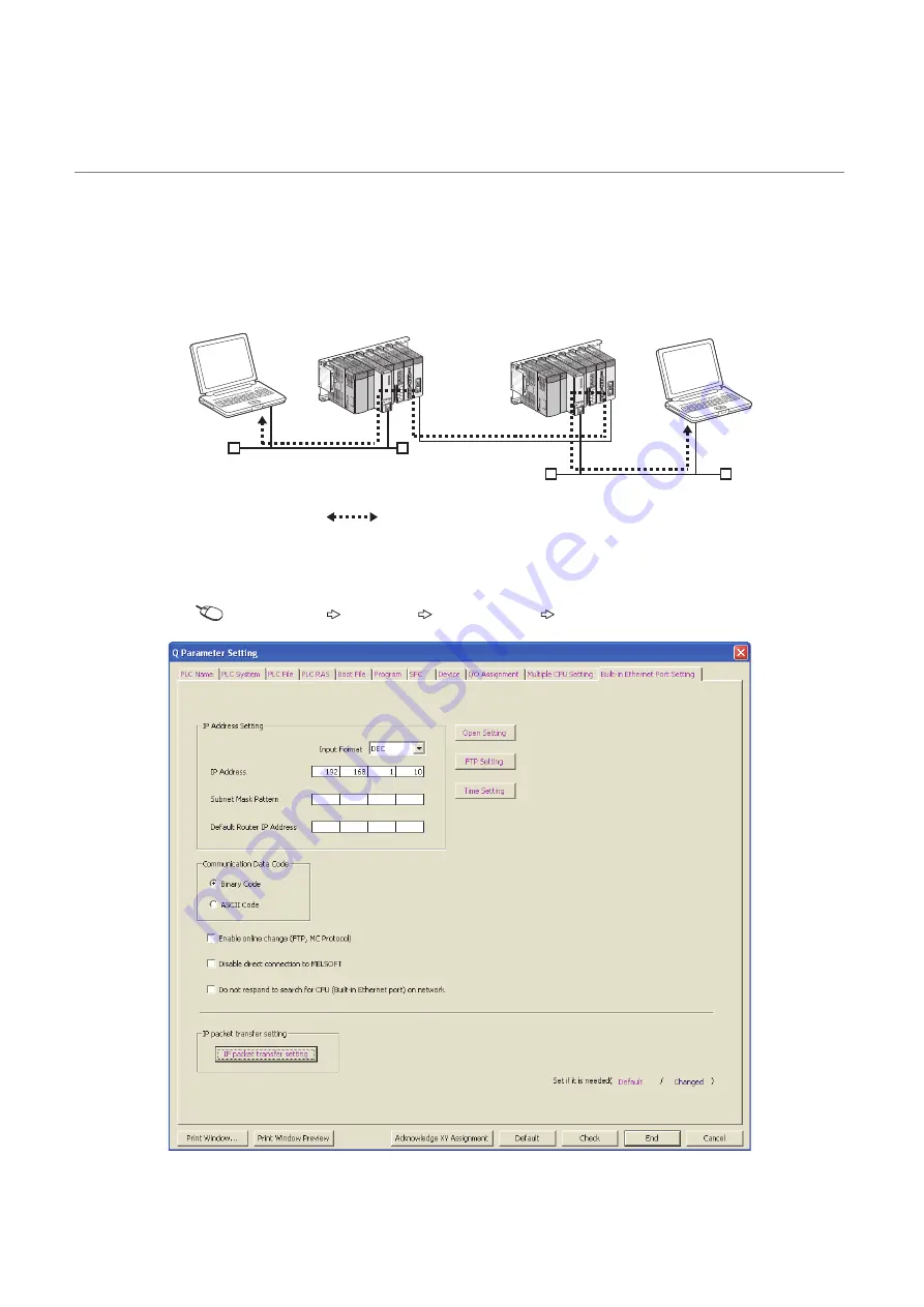 Mitsubishi Electric QJ71GF11-T2 User Manual Download Page 164