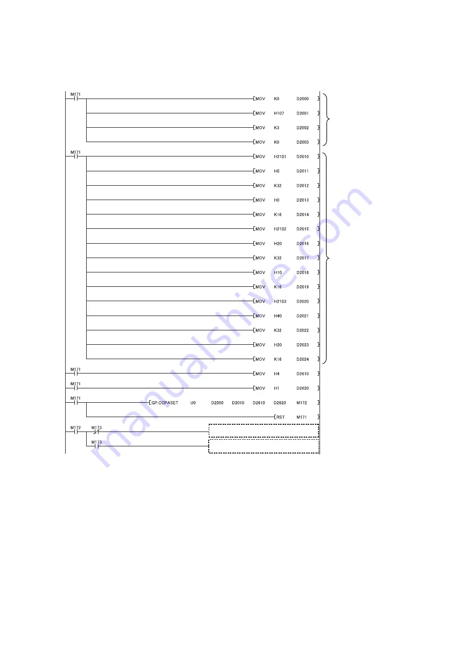 Mitsubishi Electric QJ71GF11-T2 User Manual Download Page 376