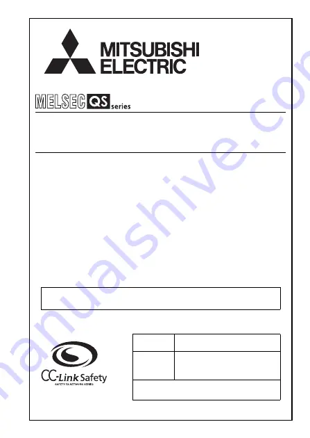 Mitsubishi Electric QS0J61BT12 User Manual Download Page 1