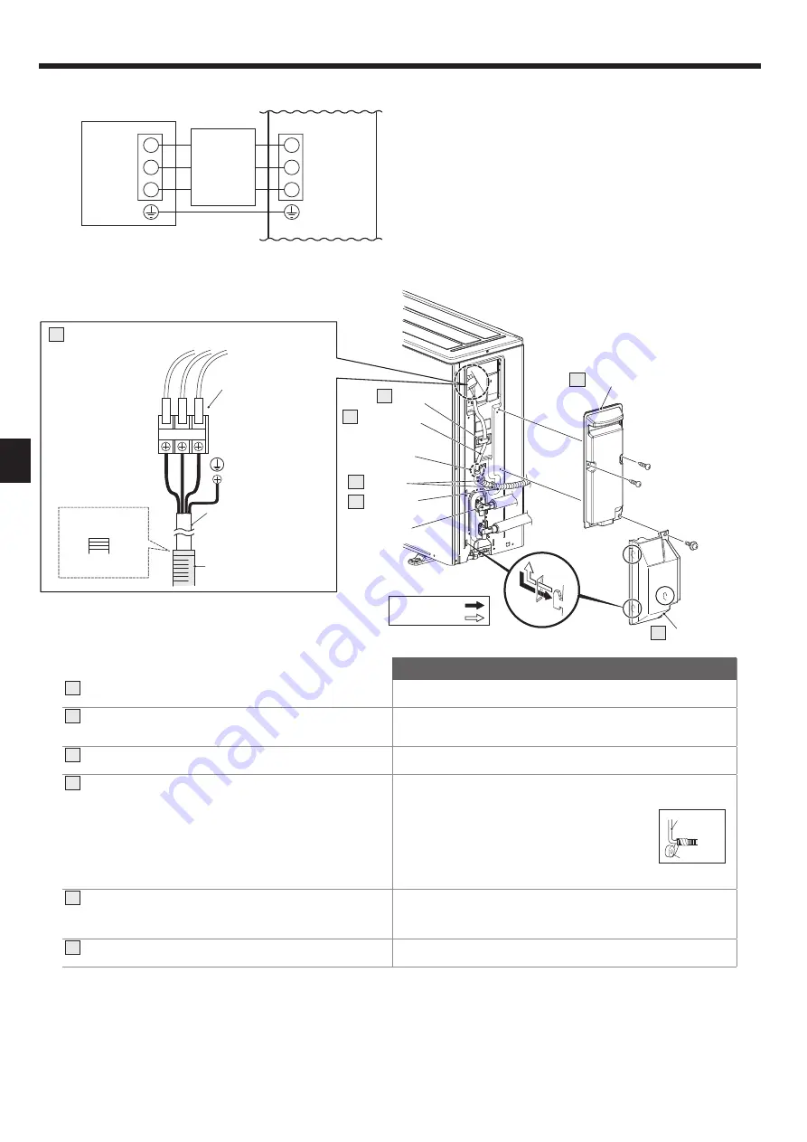 Mitsubishi Electric QUHZ-W40VA Скачать руководство пользователя страница 10