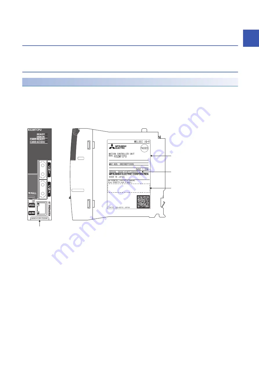 Mitsubishi Electric R16MTCPU User Manual Download Page 29