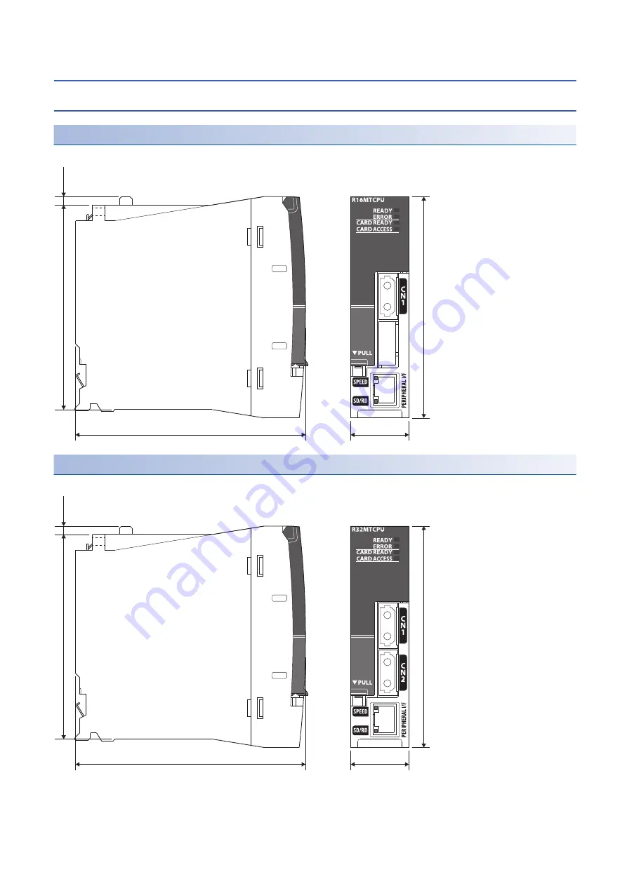 Mitsubishi Electric R16MTCPU User Manual Download Page 82