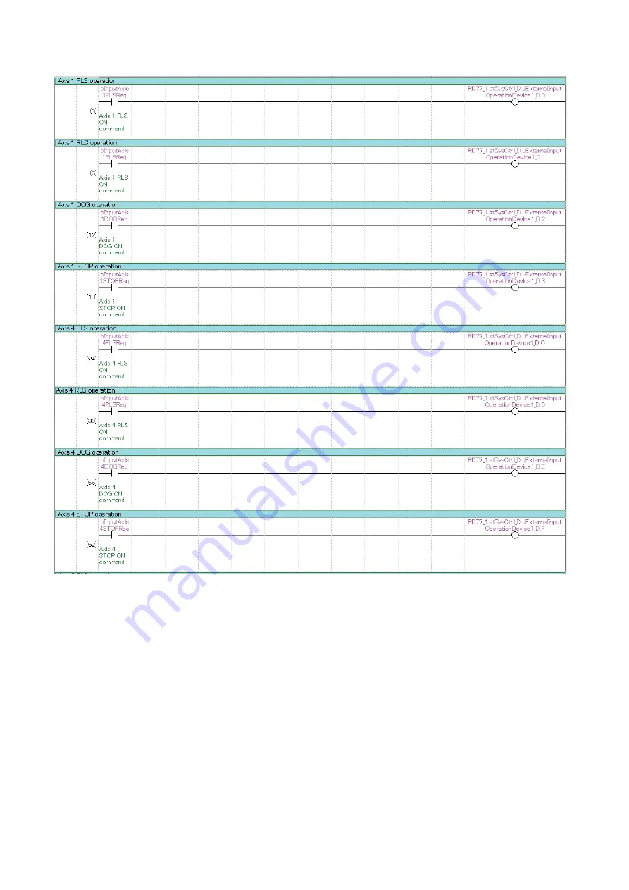 Mitsubishi Electric RD77MS16 Скачать руководство пользователя страница 316