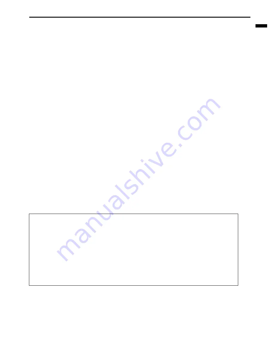 Mitsubishi Electric SD206U User Manual Download Page 5