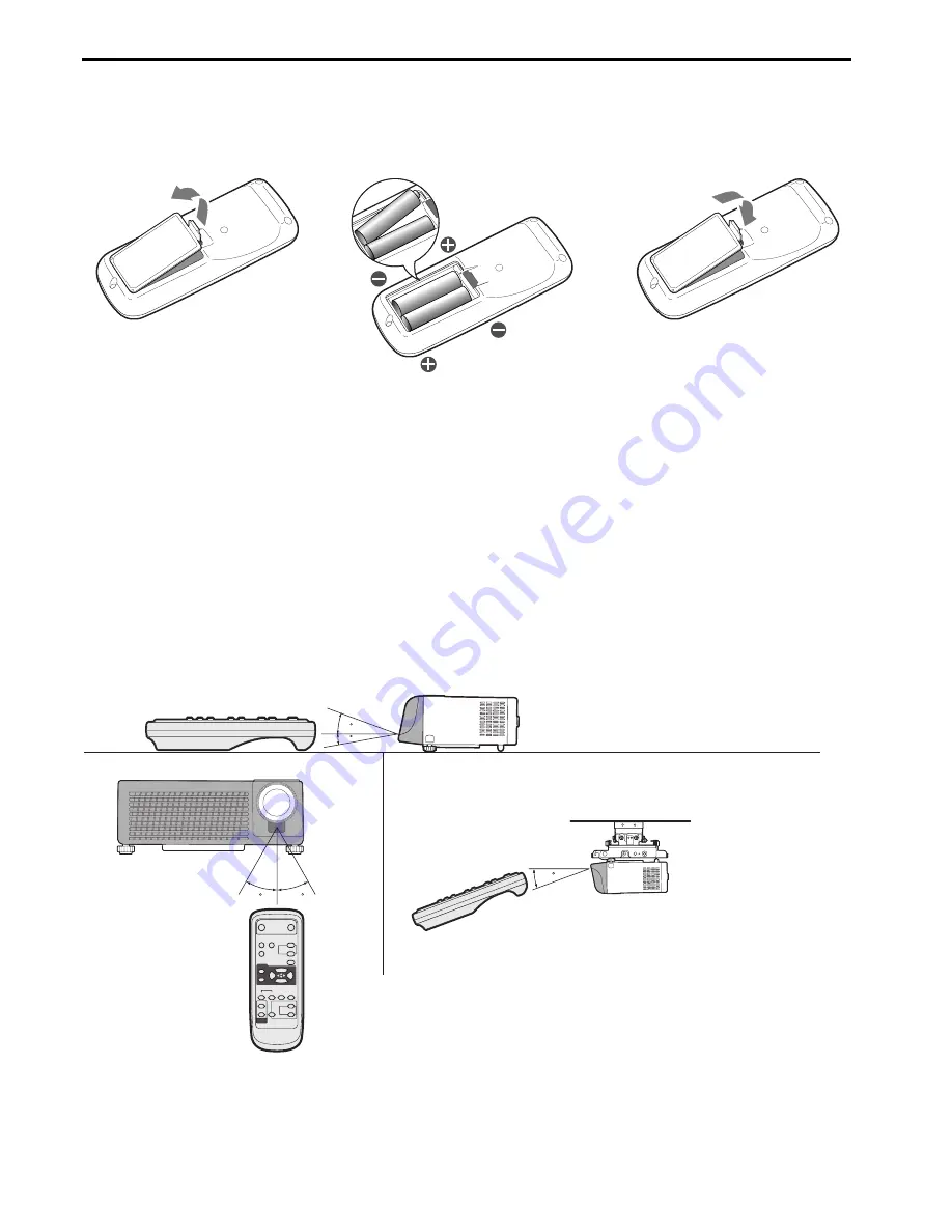 Mitsubishi Electric SD206U Скачать руководство пользователя страница 8