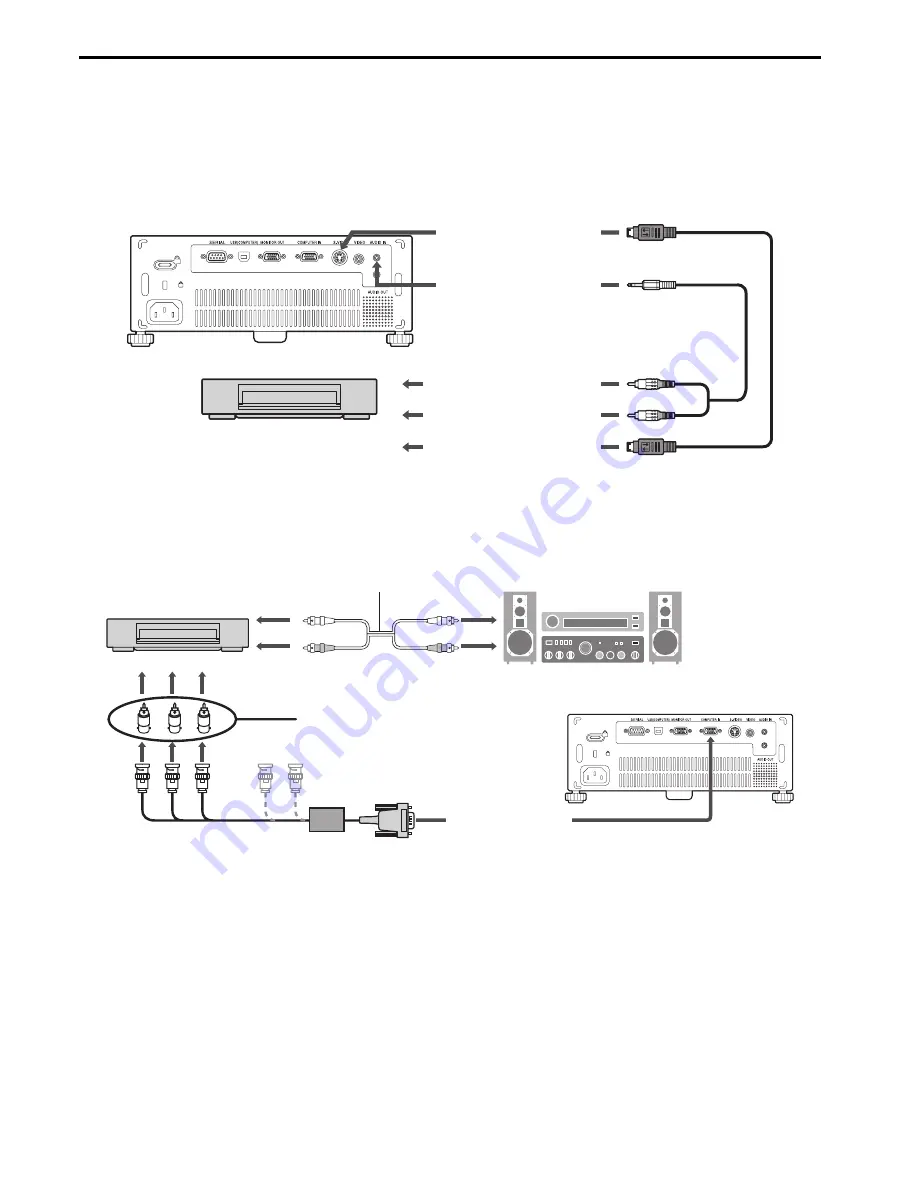 Mitsubishi Electric SD206U Скачать руководство пользователя страница 10