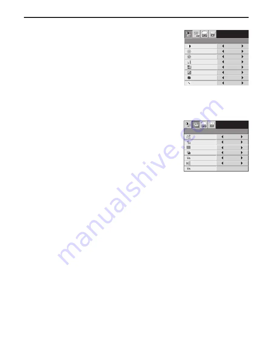 Mitsubishi Electric SD206U Скачать руководство пользователя страница 16