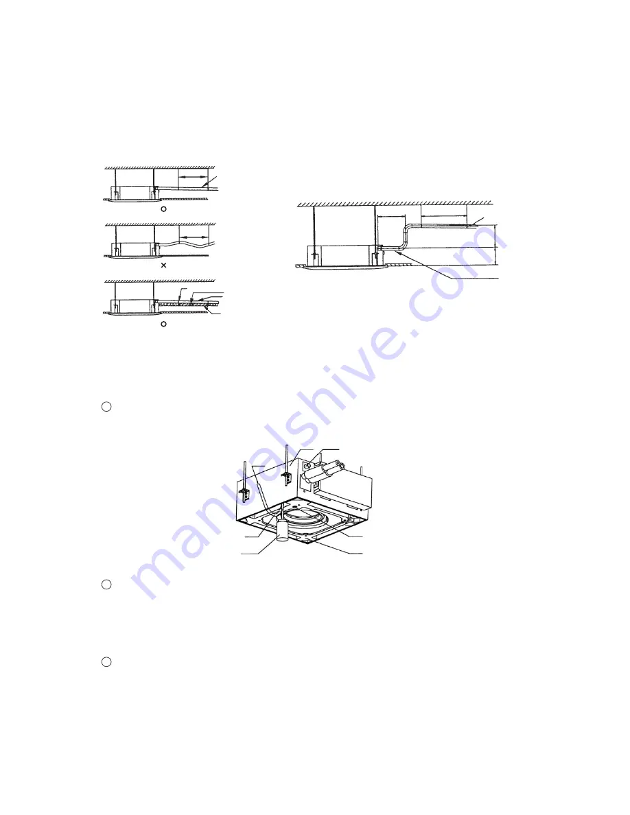 Mitsubishi Electric Slim Four-Way Cassette Type Скачать руководство пользователя страница 15