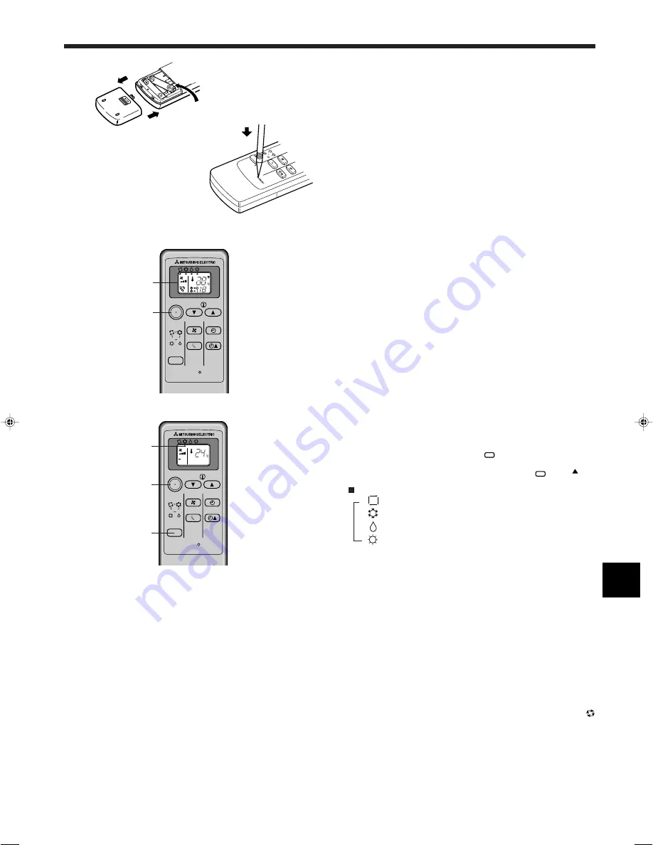 Mitsubishi Electric SLZ-A09AR Скачать руководство пользователя страница 27