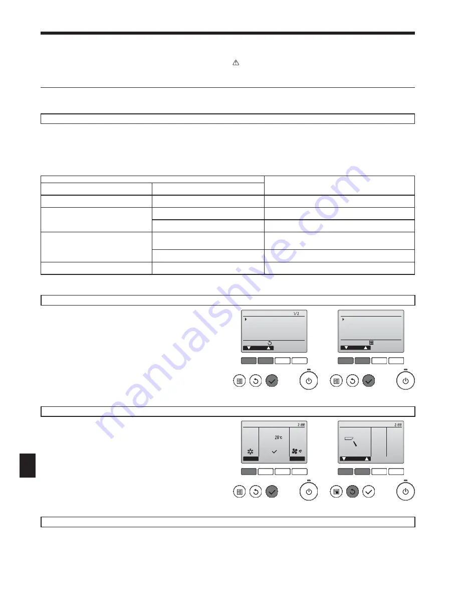 Mitsubishi Electric SLZ-KF09 Operation Manual Download Page 14