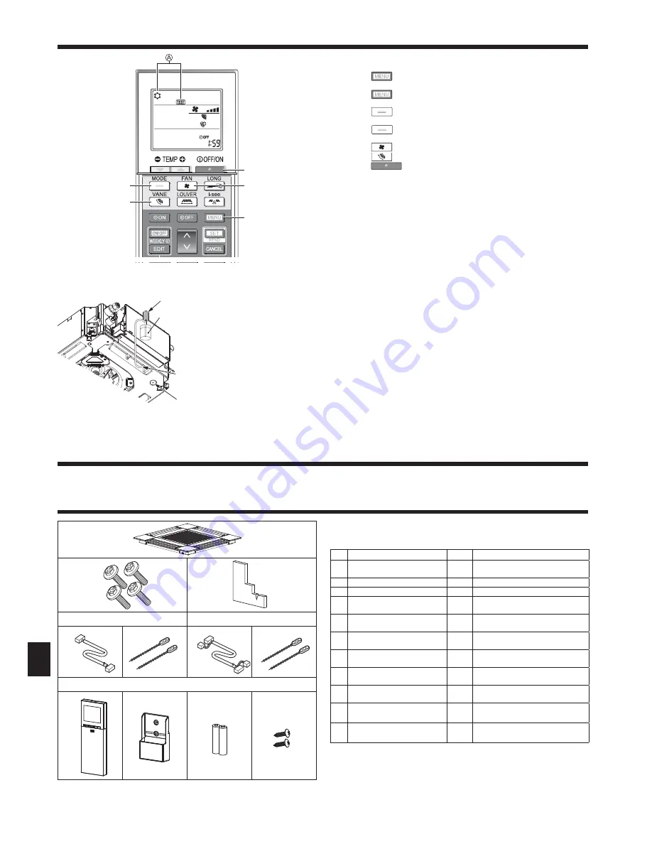 Mitsubishi Electric SLZ-KF09 Operation Manual Download Page 16