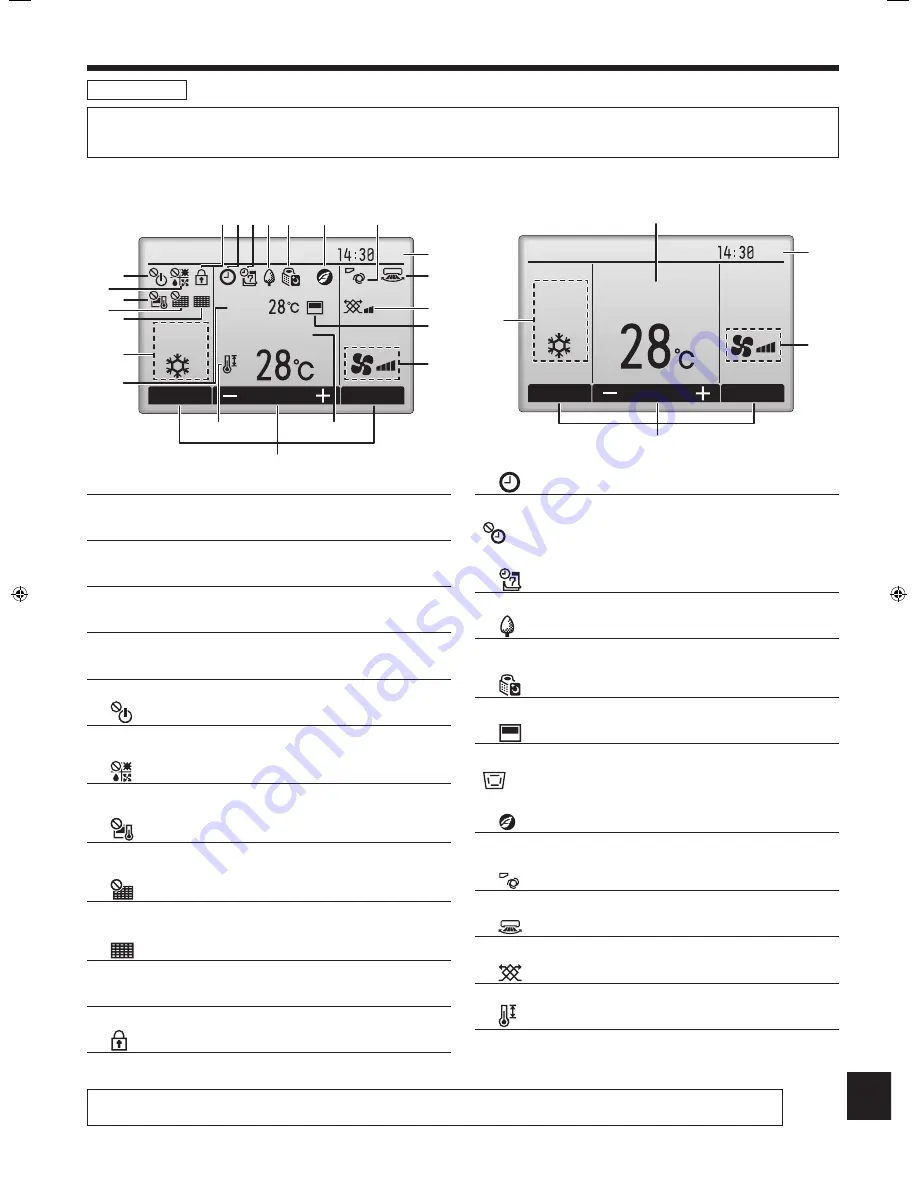 Mitsubishi Electric SLZ-KF25VA Operation Manual Download Page 18