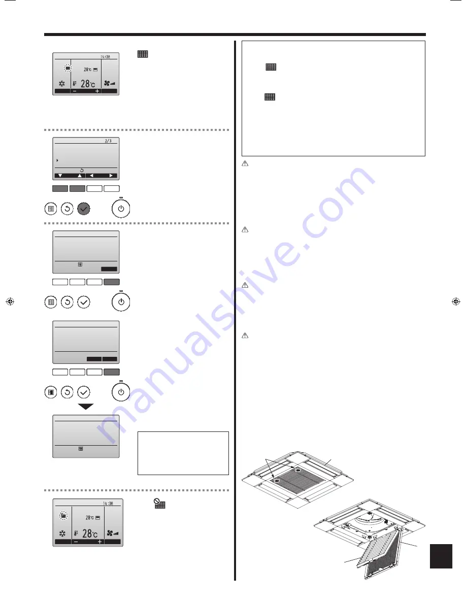 Mitsubishi Electric SLZ-KF25VA Operation Manual Download Page 26