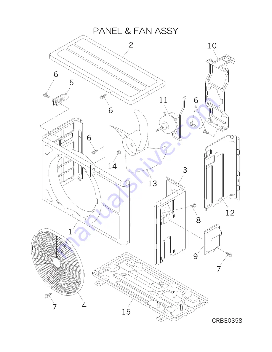 Mitsubishi Electric SRK05CR-S Technical Manual Download Page 110